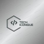 Tech icon logo