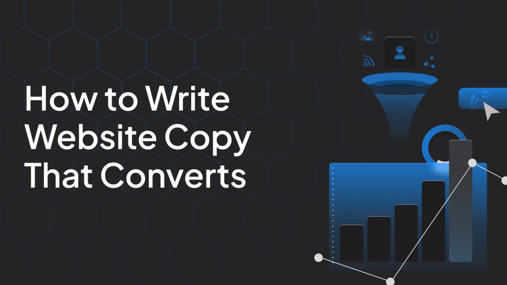 How to Write Website Copy That Converts